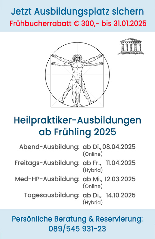 Ausbildung zum Heilpraktiker