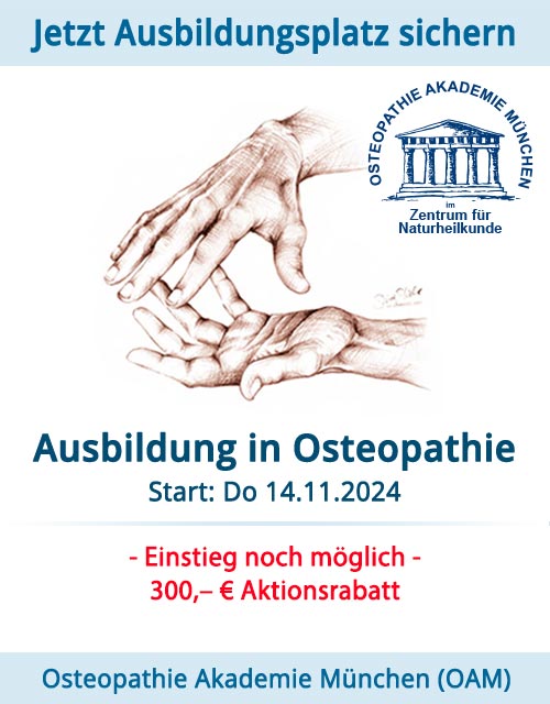 Osteopathie-Ausbildung