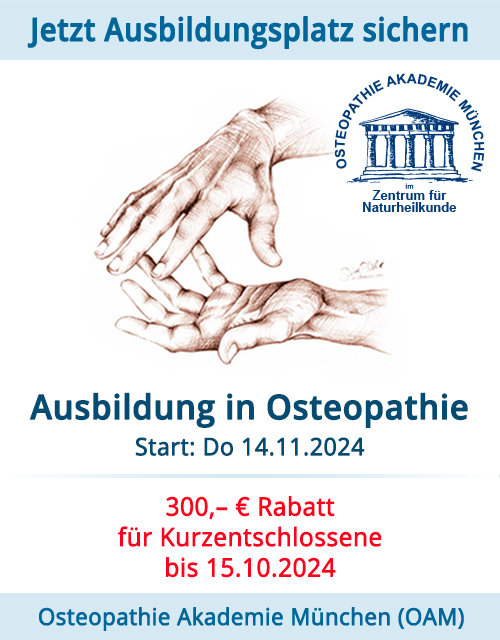 Osteopathie-Ausbildung