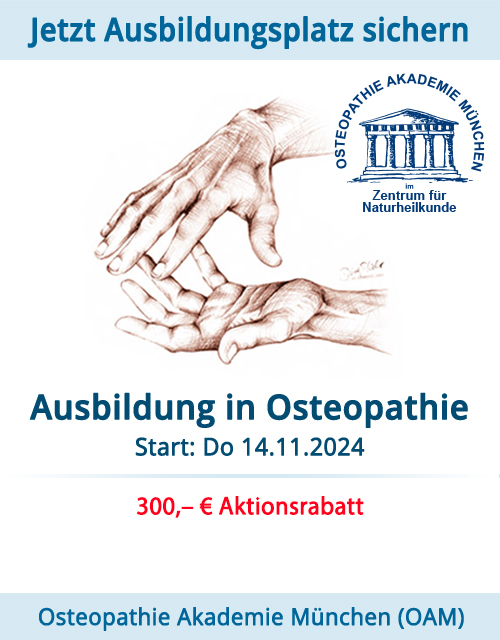 Osteopathie-Ausbildung