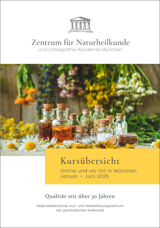 ZfN Programmheft 2025 Frühling Sommer